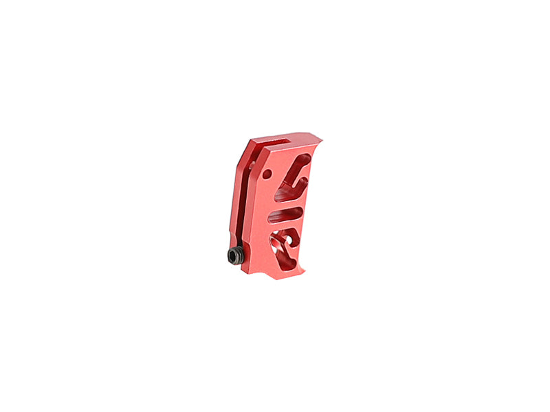 COWCOW Technology Aluminum Trigger T2 Red For Tokyo Marui Hi-Capa & 1911 GBB