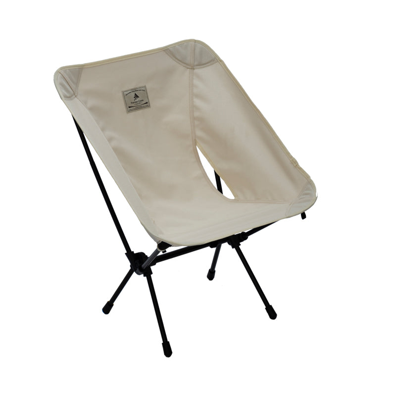 Tillak outdoor camping Farmer Camp off-white lightweight high-back Nordisk same moon chair folding chair