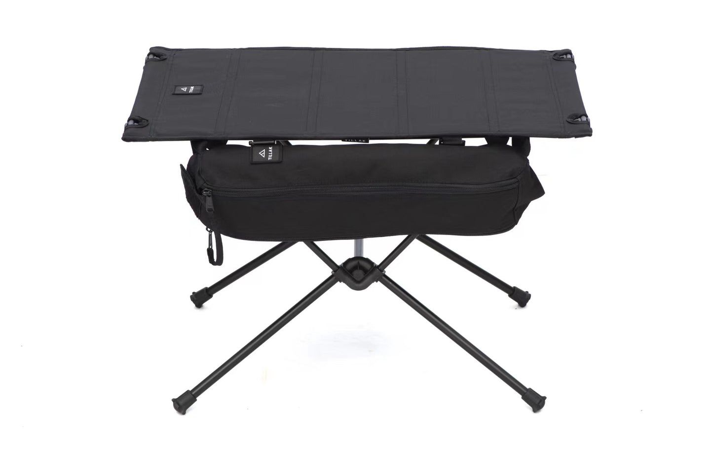 Tillak black blackened outdoor camping folding chair helinox same folding table egg roll table