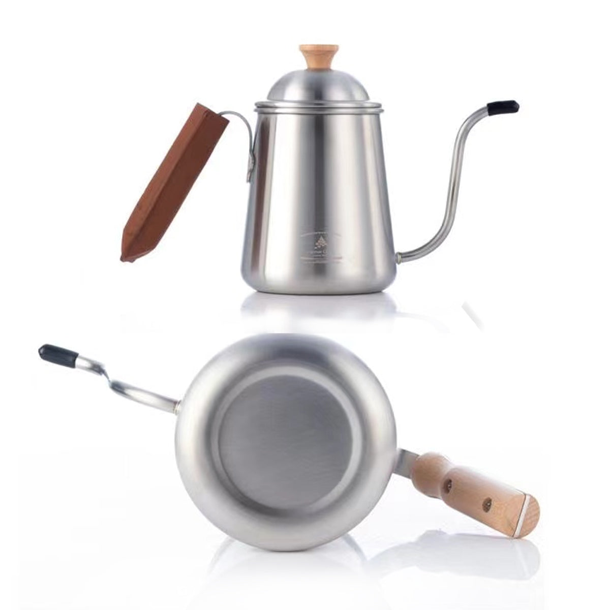 Tillak outdoor camping kettle Farmer Camp retro 3 ultra-light coffee pot picnic teapot