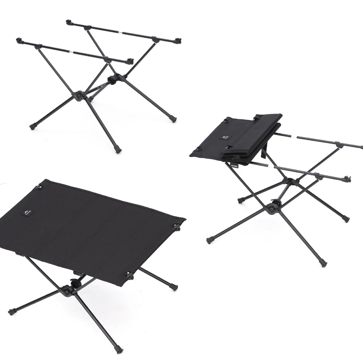 Tillak black blackened outdoor camping folding chair helinox same folding table egg roll table