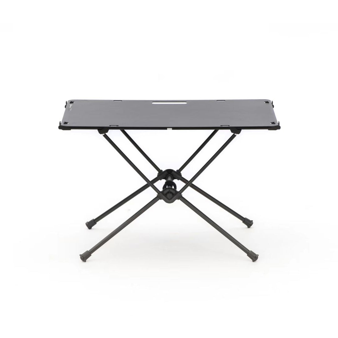 Farmer Camp Outdoor Camping Modular Metal Desktop Folding Table Connection Table Tactical Table