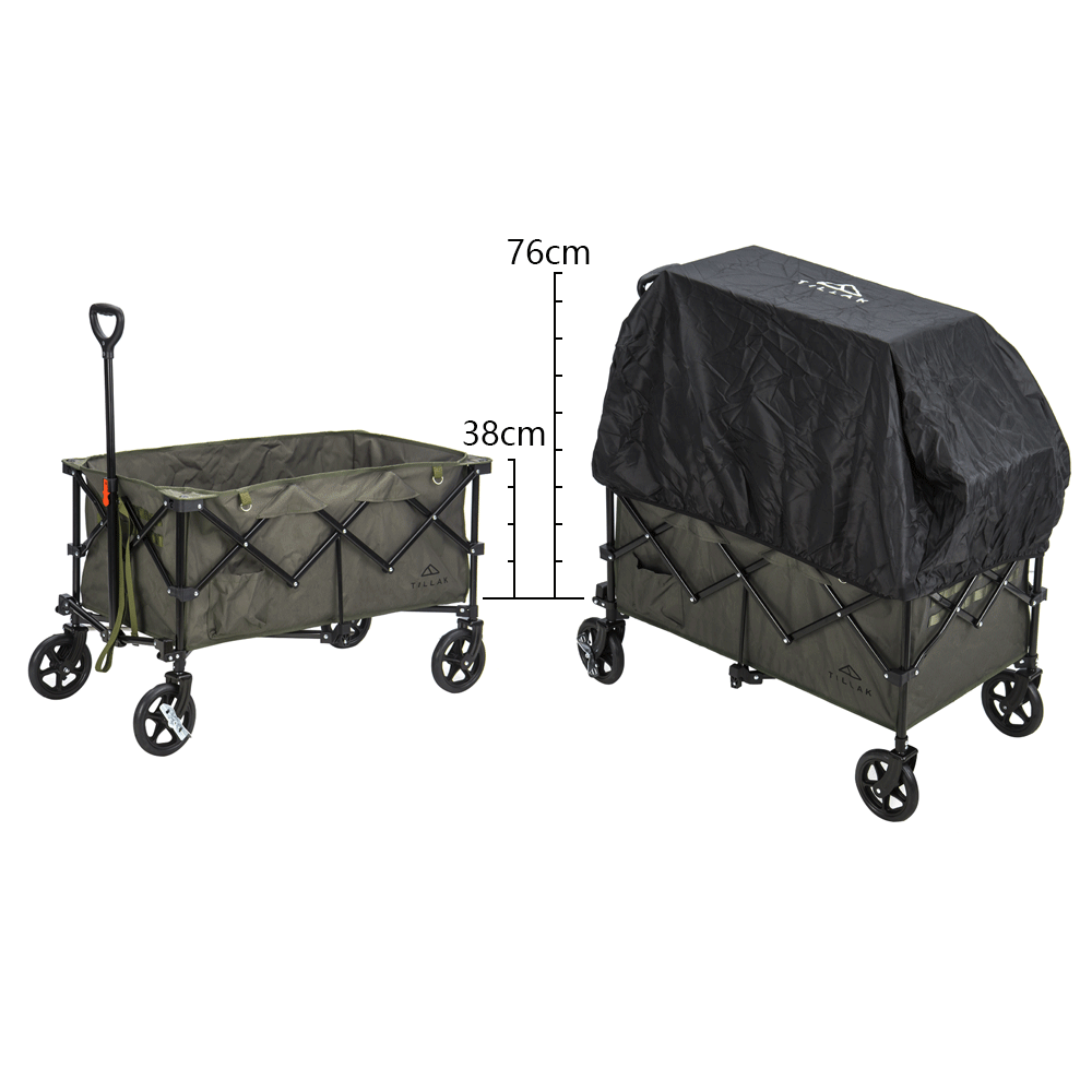 Tillak Camping Trailer Trolley