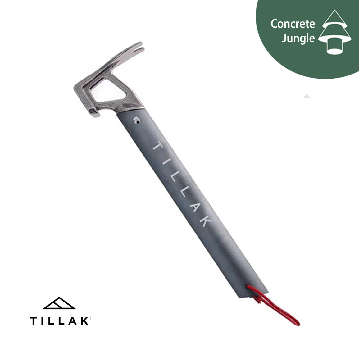 Tillak outdoor camping hammer ground nail tent hammer MSR camp hammer