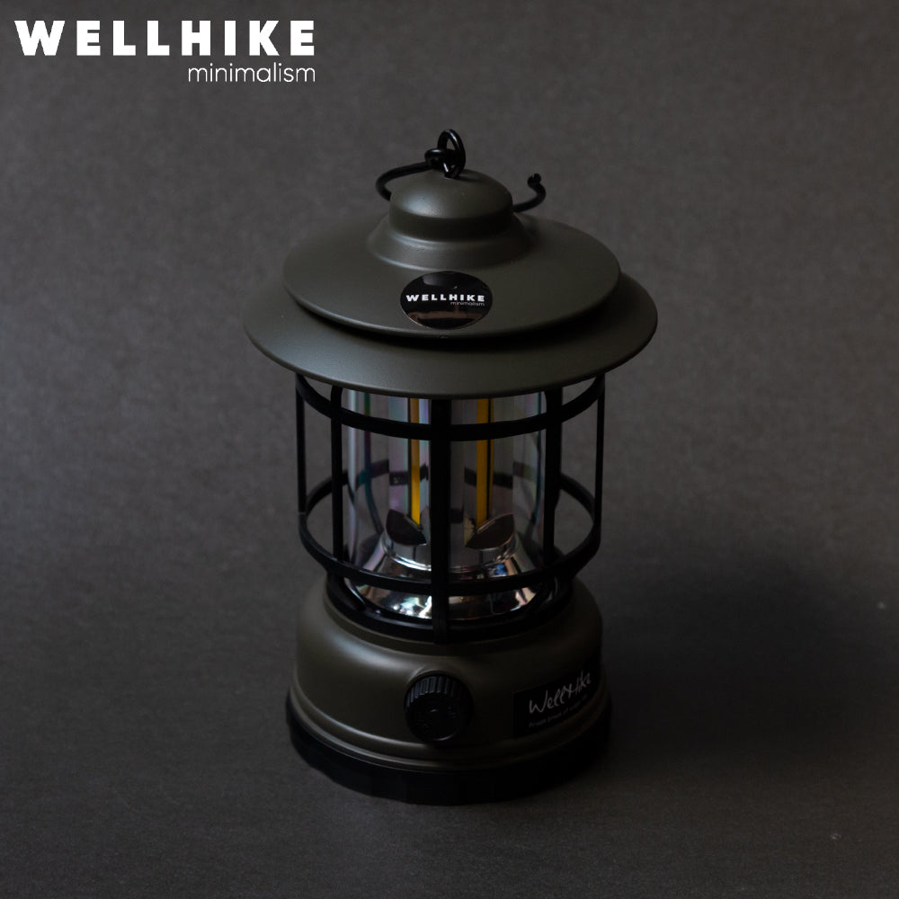 wellhike American retro 3 outdoor camping LED outdoor horse lamp North state with the same camp lamp tent lamp