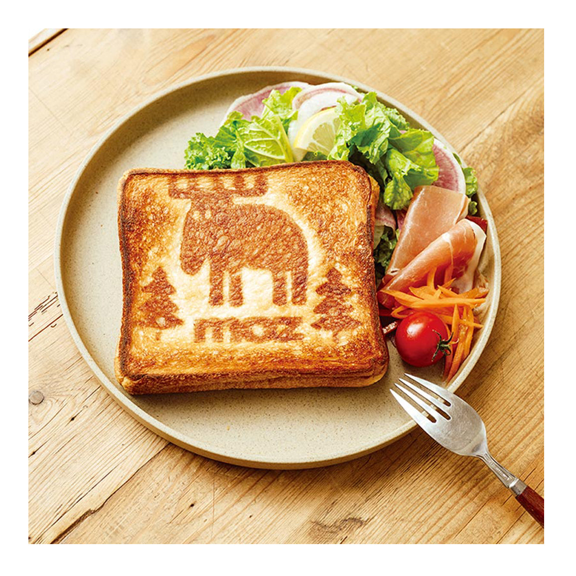 Moz Sandwich DIY Baking Pan with Grilling Clip