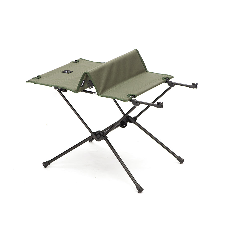 Tillak black blackened outdoor camping folding chair helinox same folding table egg roll table