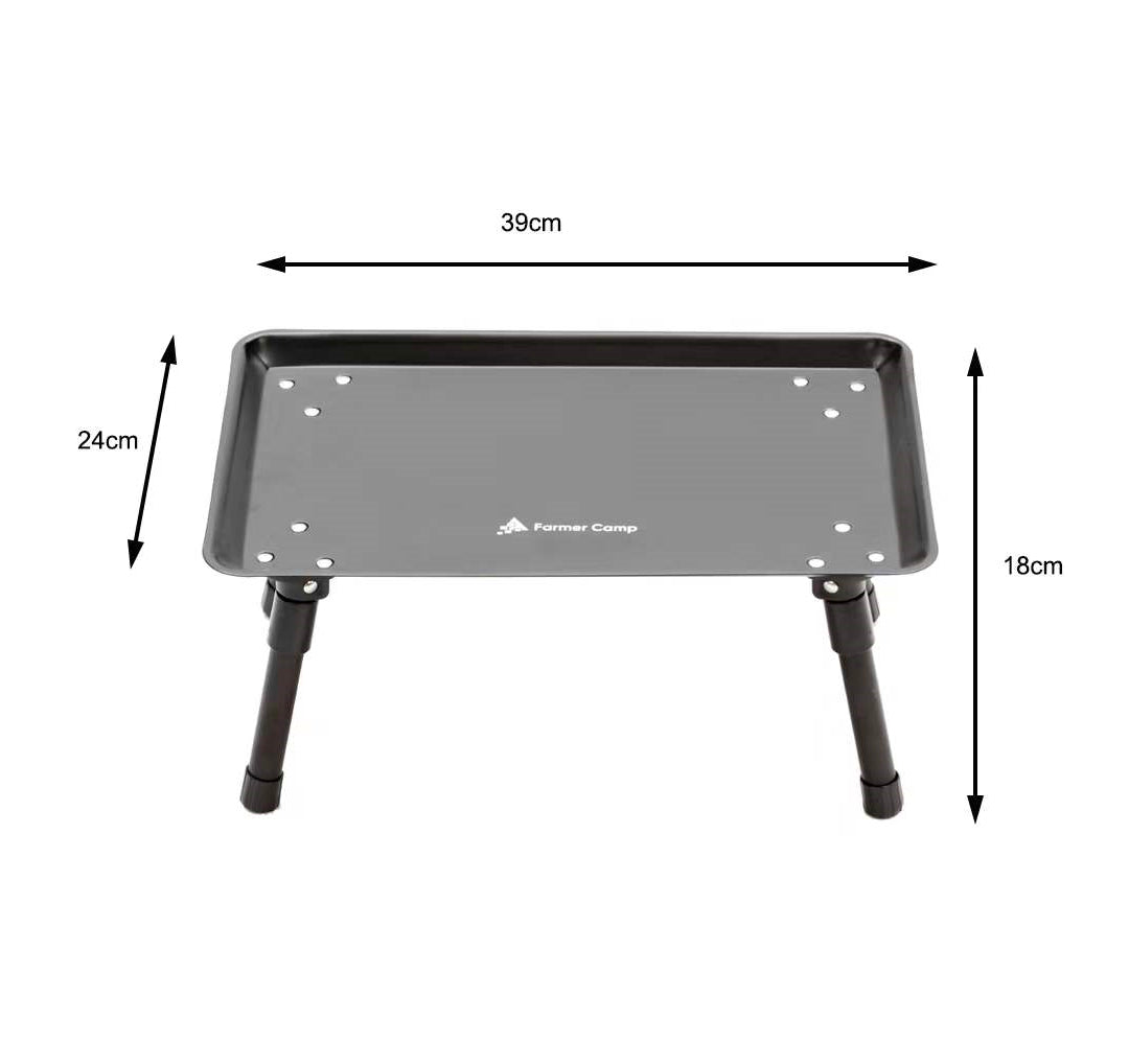 Tillak outdoor camping Farmer Camp mini small table can be stacked folding table logos with the same paragraph