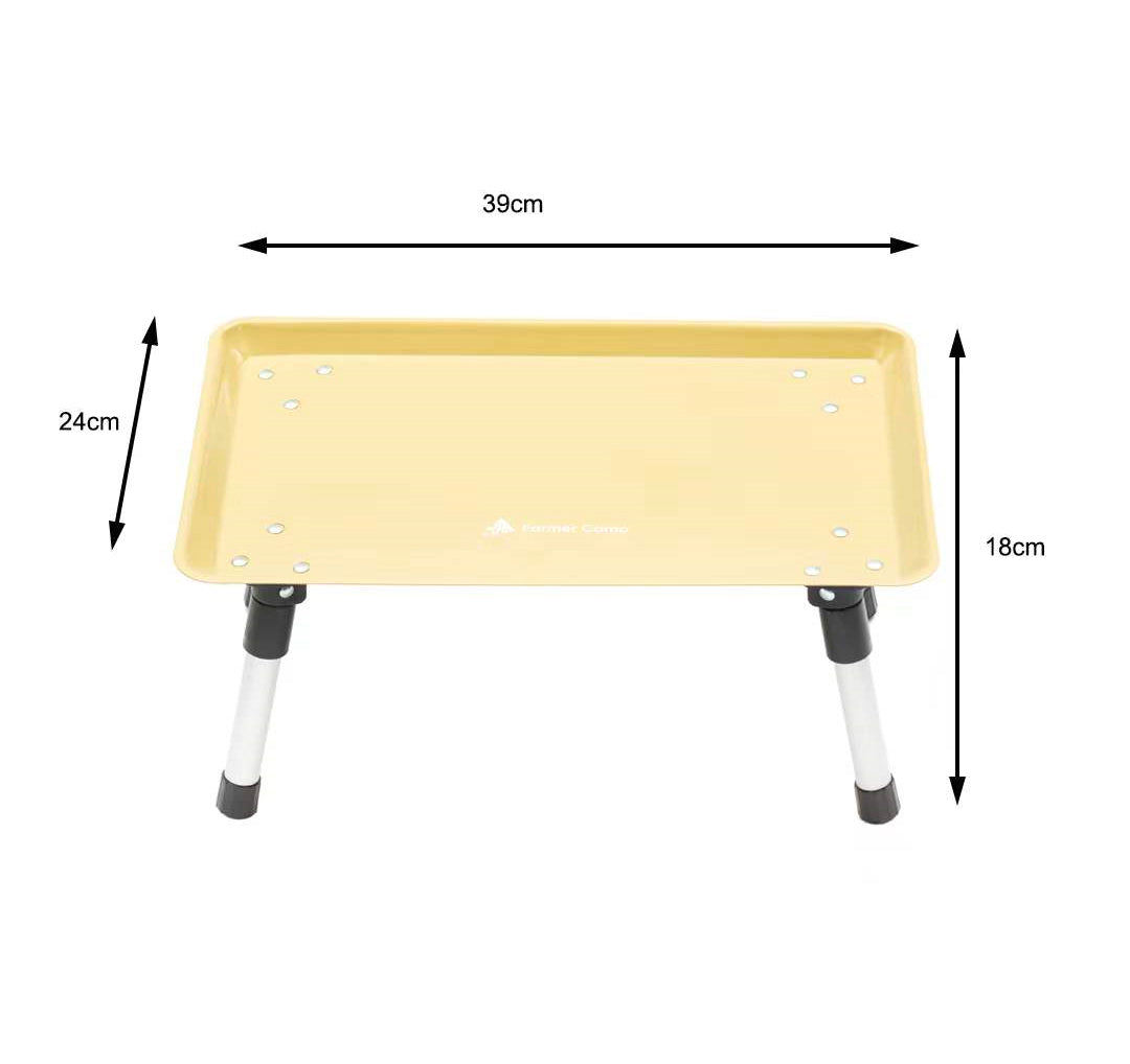 Tillak outdoor camping Farmer Camp mini small table can be stacked folding table logos with the same paragraph