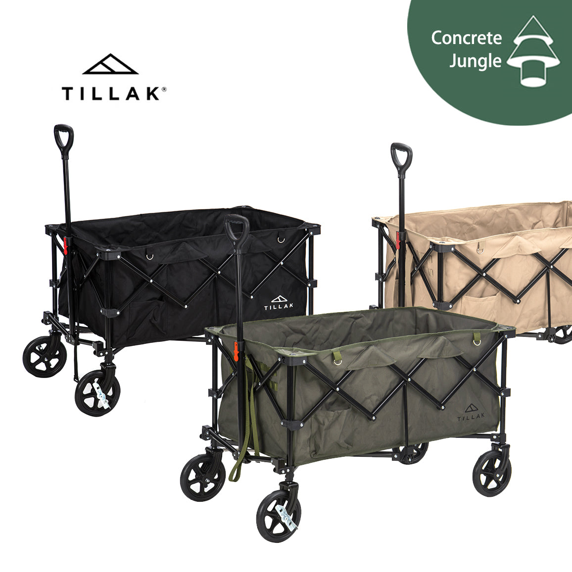 Tillak Camping Trailer Trolley