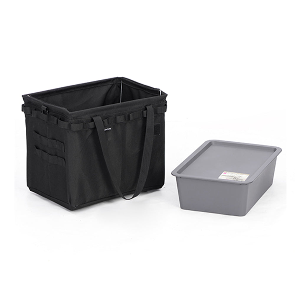 Farmer Camp Outdoor Camping Tactical Blackening Folding Storage Box Whatnot